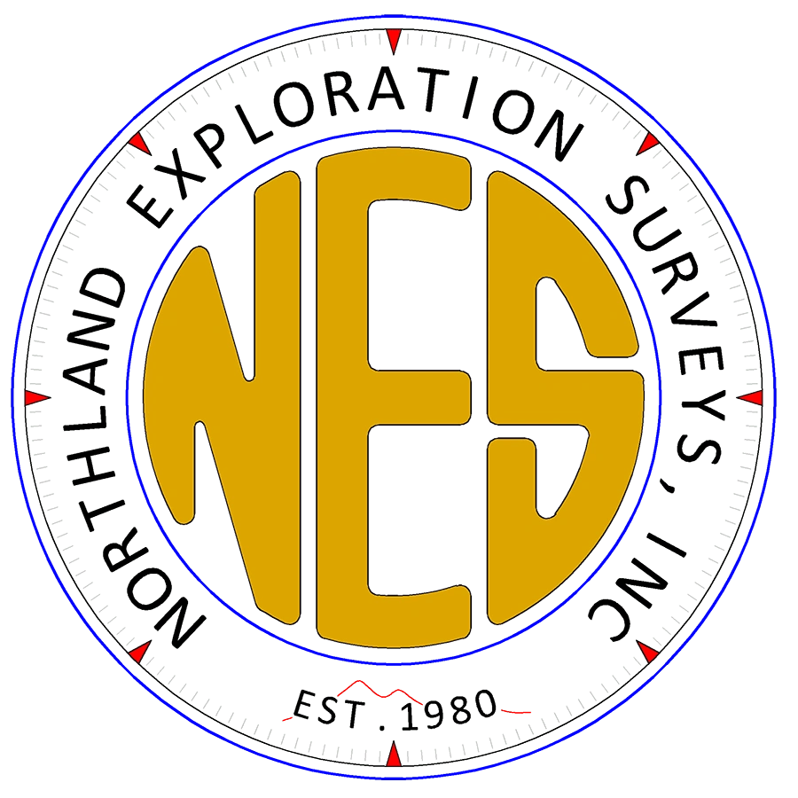 NES seal — North Land Exploration Survey Est. 1980